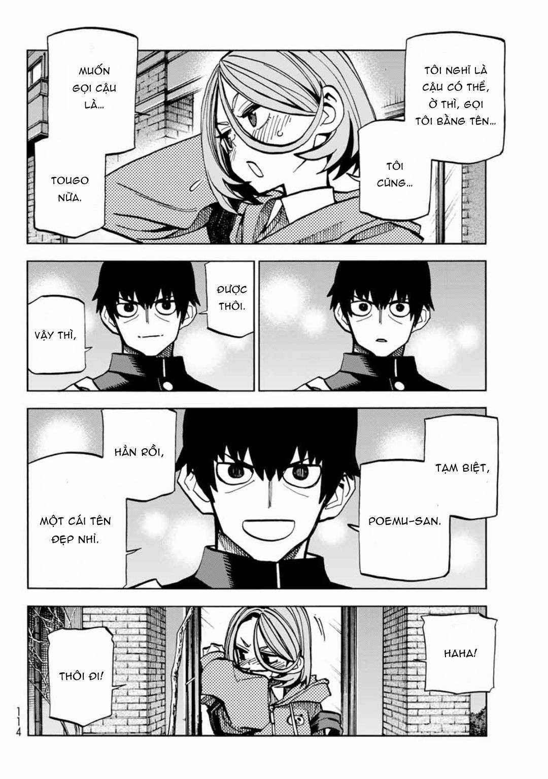 The Story Between a Dumb Prefect and a High School Girl with an Inappropriate Skirt Length Chapter 2 trang 17