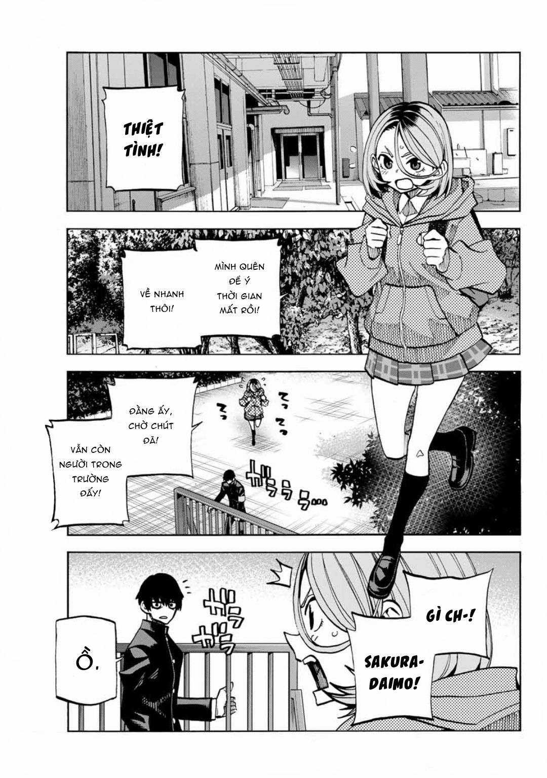 The Story Between a Dumb Prefect and a High School Girl with an Inappropriate Skirt Length Chapter 2 trang 2