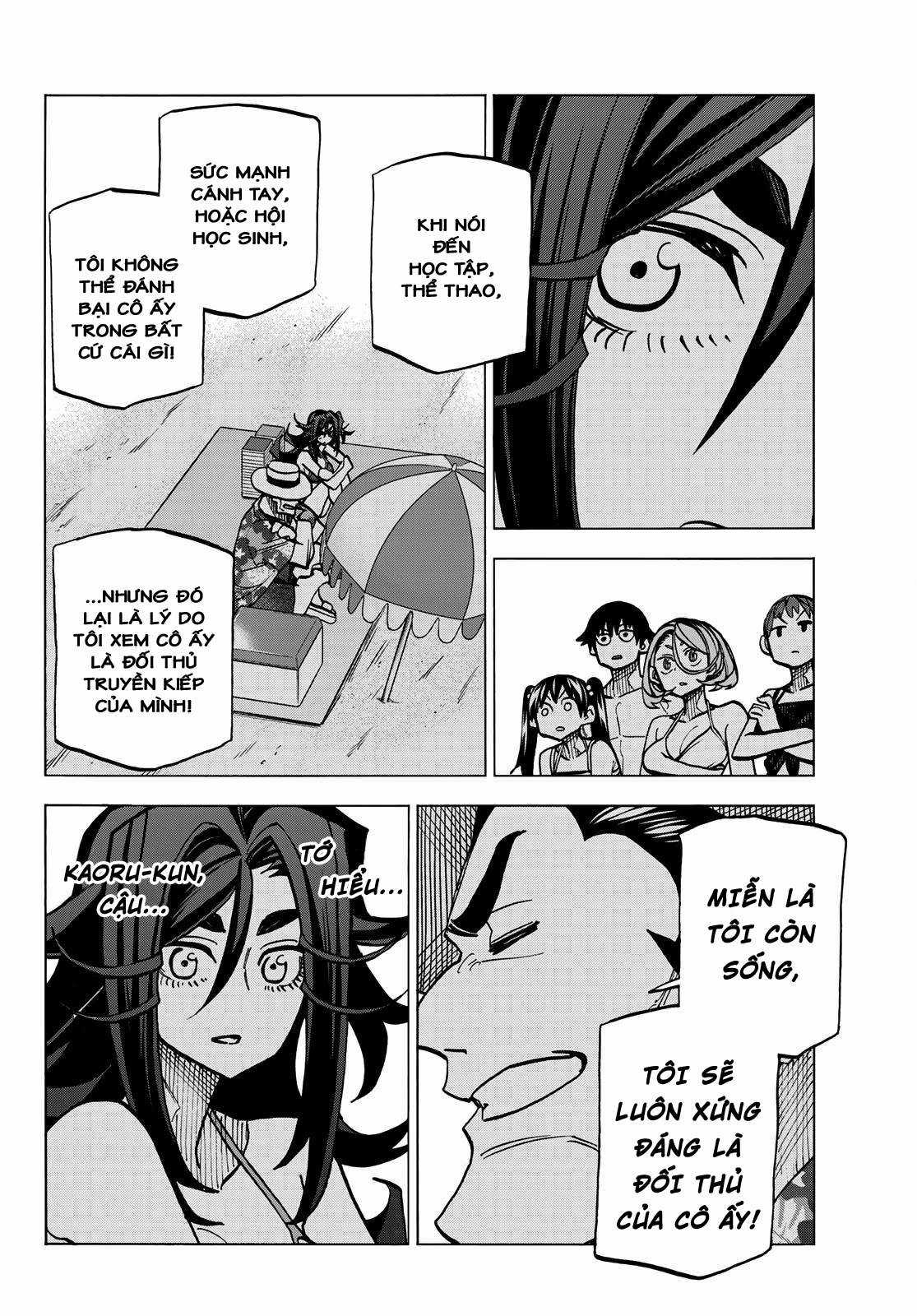 The Story Between a Dumb Prefect and a High School Girl with an Inappropriate Skirt Length Chapter 21 trang 12