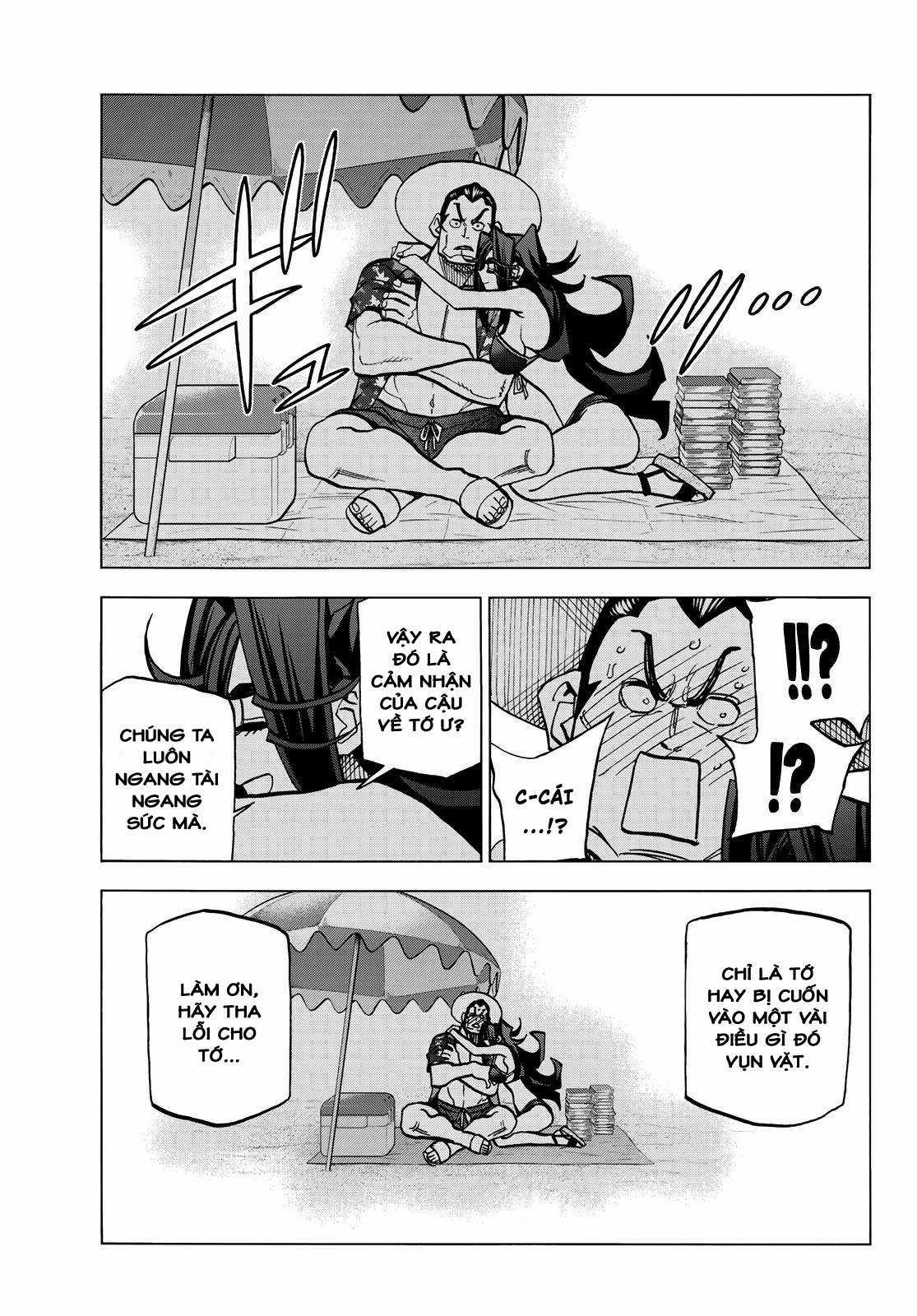 The Story Between a Dumb Prefect and a High School Girl with an Inappropriate Skirt Length Chapter 21 trang 13