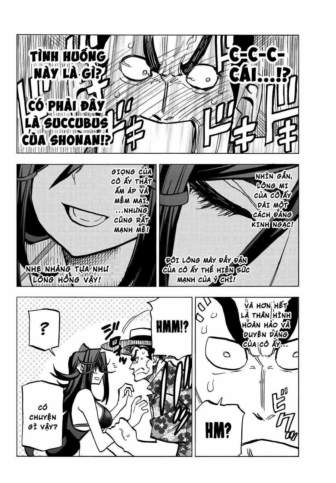 The Story Between a Dumb Prefect and a High School Girl with an Inappropriate Skirt Length Chapter 21 trang 14