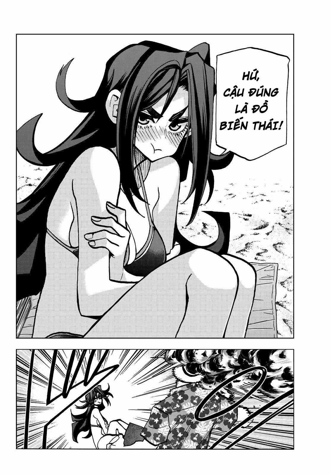 The Story Between a Dumb Prefect and a High School Girl with an Inappropriate Skirt Length Chapter 21 trang 16