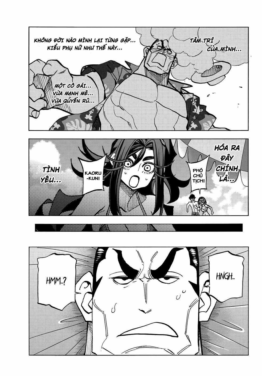 The Story Between a Dumb Prefect and a High School Girl with an Inappropriate Skirt Length Chapter 21 trang 17