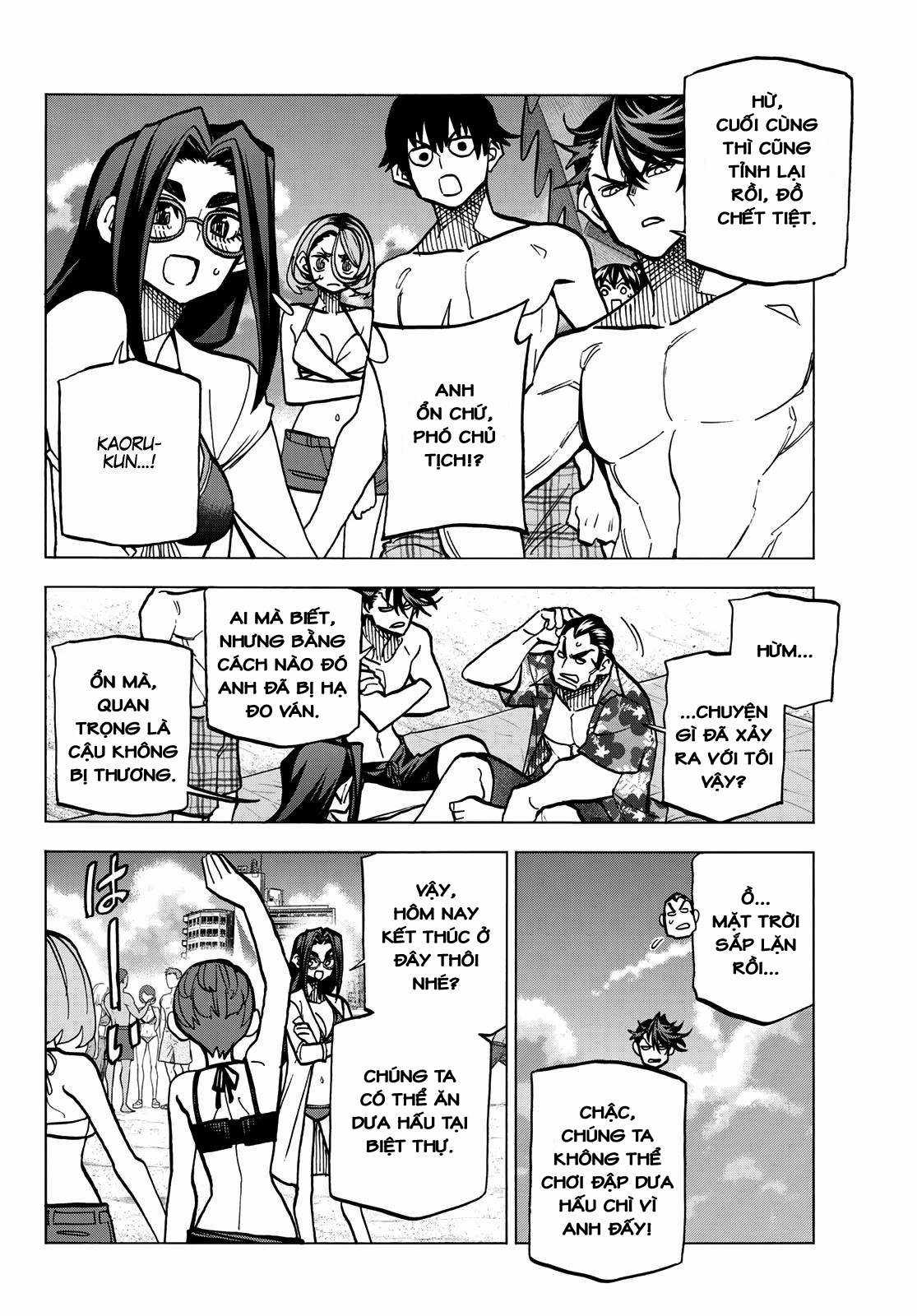 The Story Between a Dumb Prefect and a High School Girl with an Inappropriate Skirt Length Chapter 21 trang 18