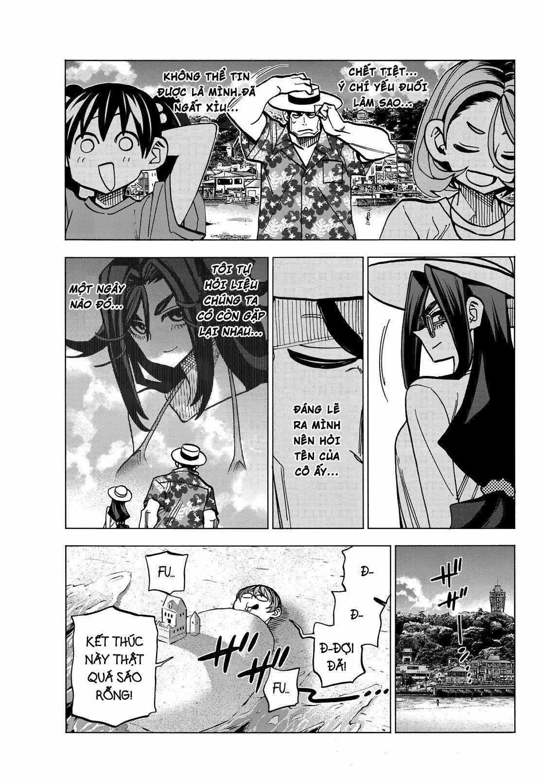 The Story Between a Dumb Prefect and a High School Girl with an Inappropriate Skirt Length Chapter 21 trang 19