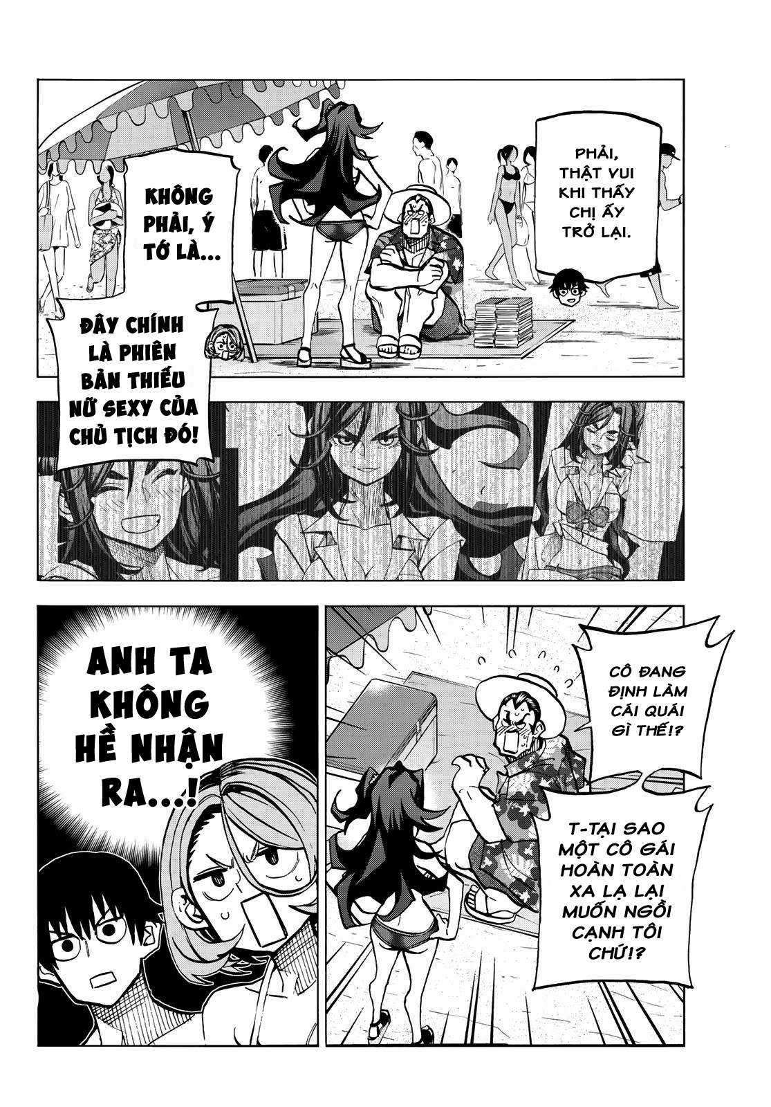 The Story Between a Dumb Prefect and a High School Girl with an Inappropriate Skirt Length Chapter 21 trang 2