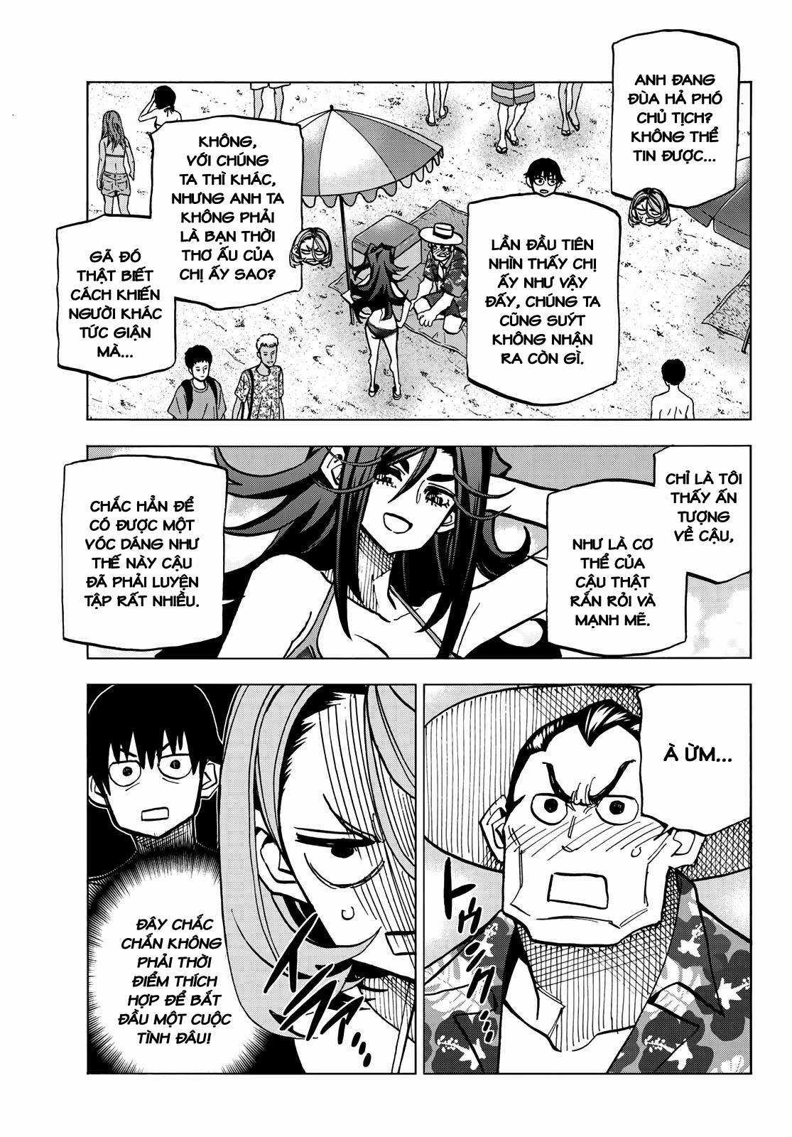 The Story Between a Dumb Prefect and a High School Girl with an Inappropriate Skirt Length Chapter 21 trang 3