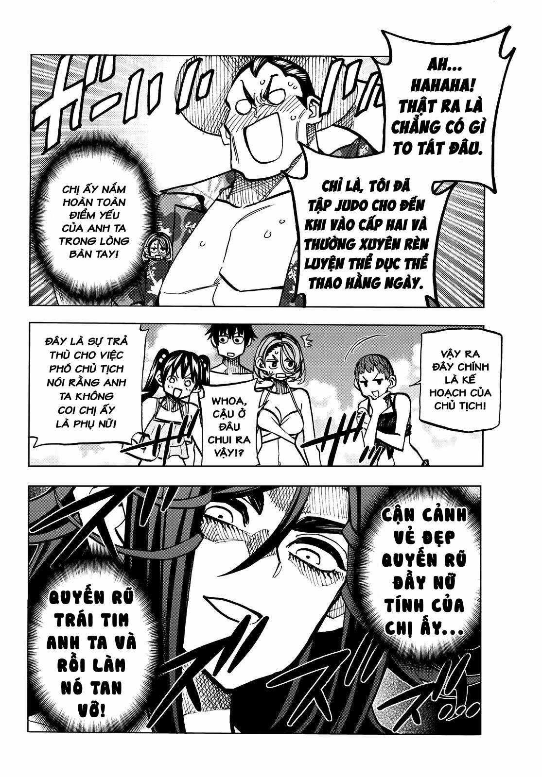 The Story Between a Dumb Prefect and a High School Girl with an Inappropriate Skirt Length Chapter 21 trang 4