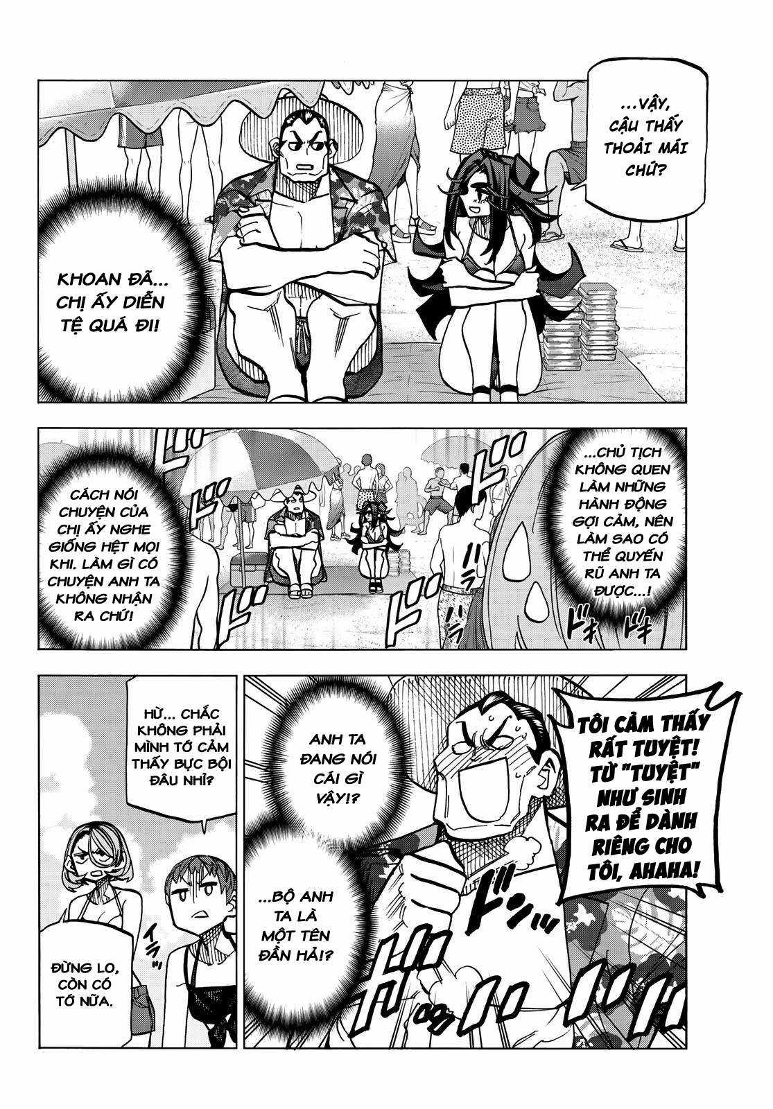 The Story Between a Dumb Prefect and a High School Girl with an Inappropriate Skirt Length Chapter 21 trang 6