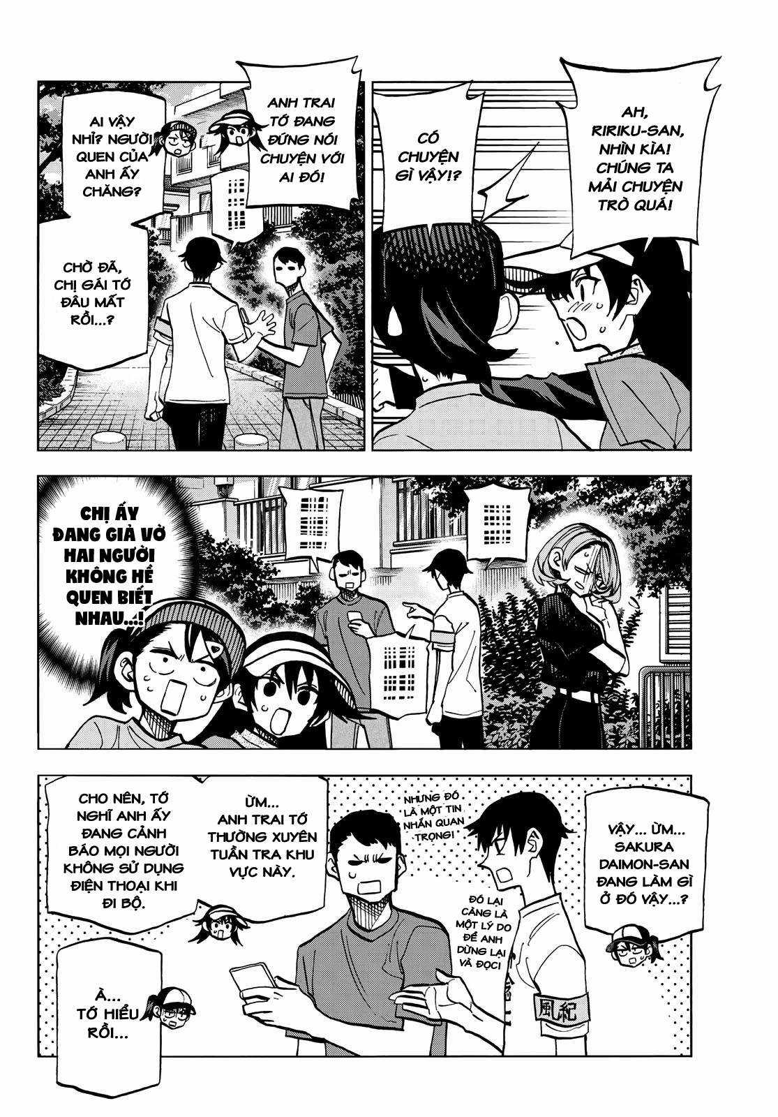 The Story Between a Dumb Prefect and a High School Girl with an Inappropriate Skirt Length Chapter 25 trang 12