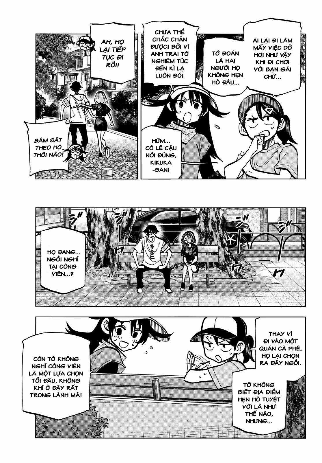 The Story Between a Dumb Prefect and a High School Girl with an Inappropriate Skirt Length Chapter 25 trang 13