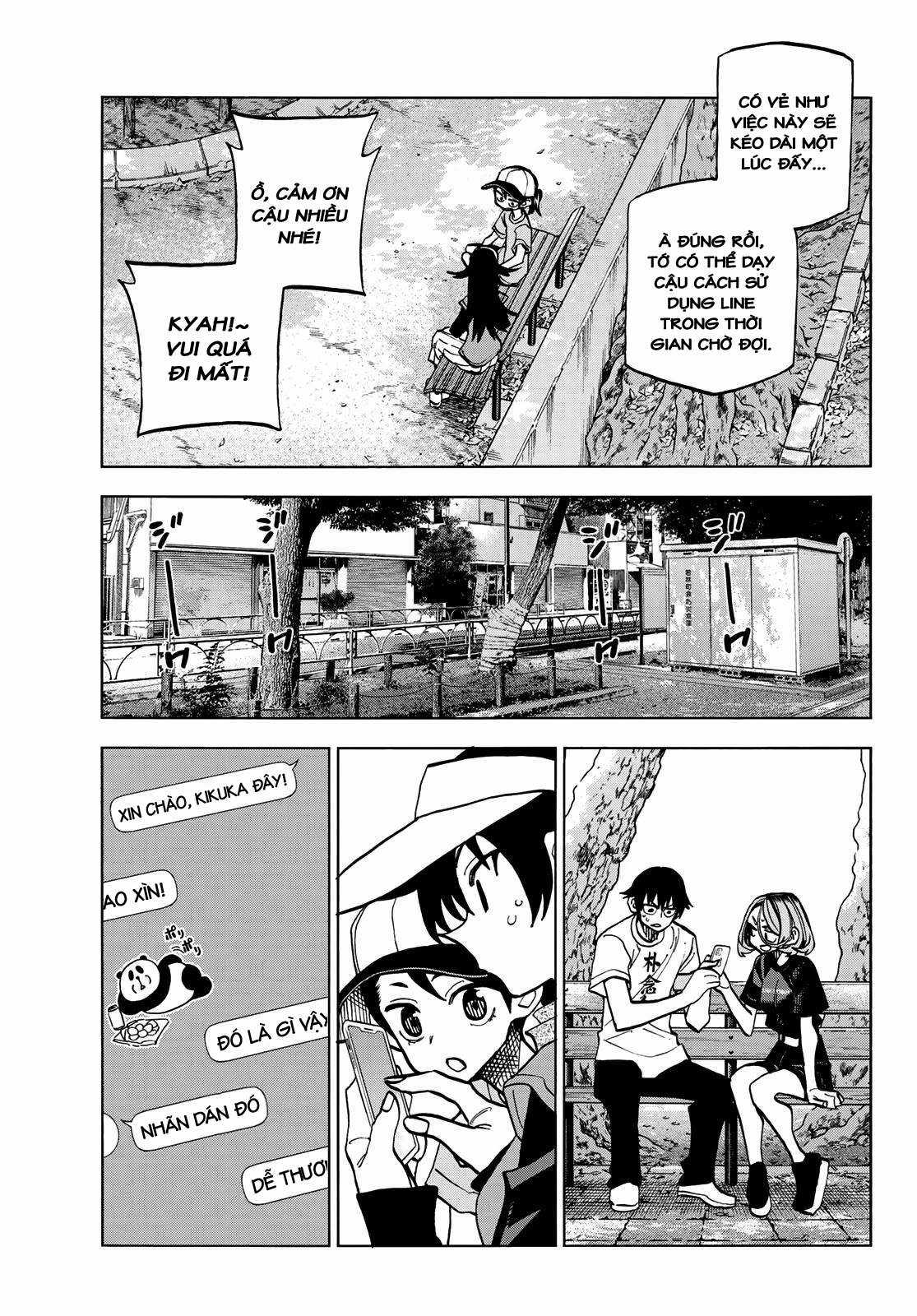 The Story Between a Dumb Prefect and a High School Girl with an Inappropriate Skirt Length Chapter 25 trang 15