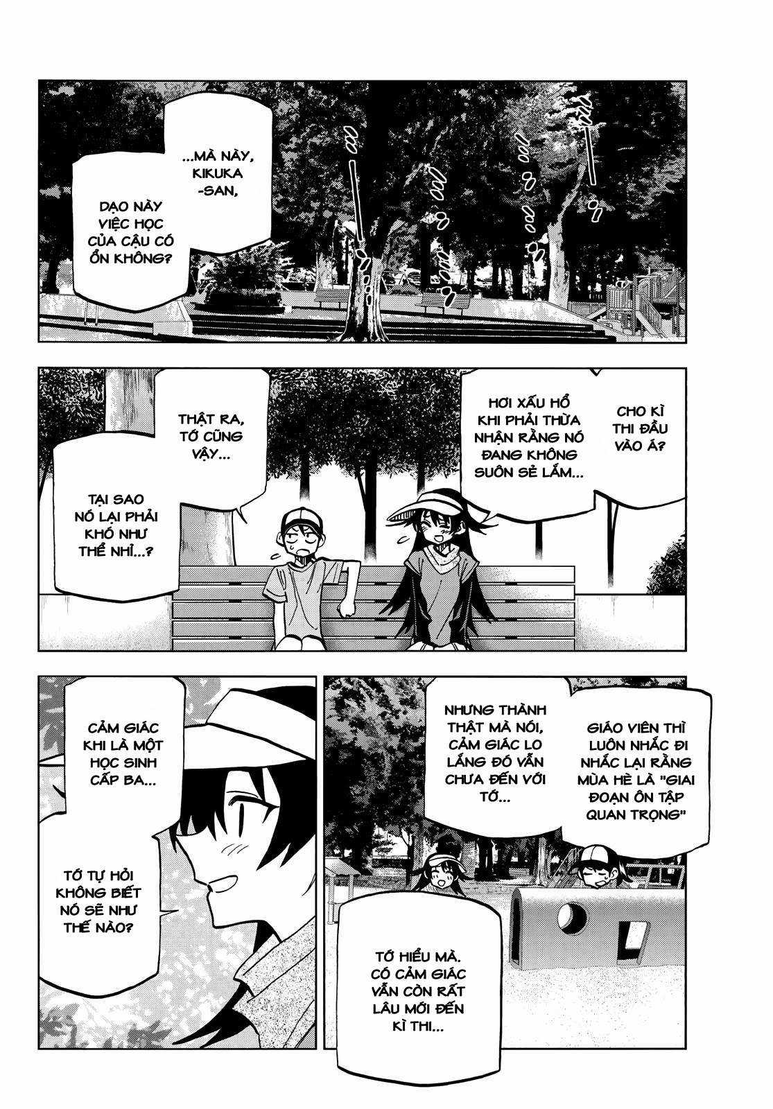 The Story Between a Dumb Prefect and a High School Girl with an Inappropriate Skirt Length Chapter 25 trang 16