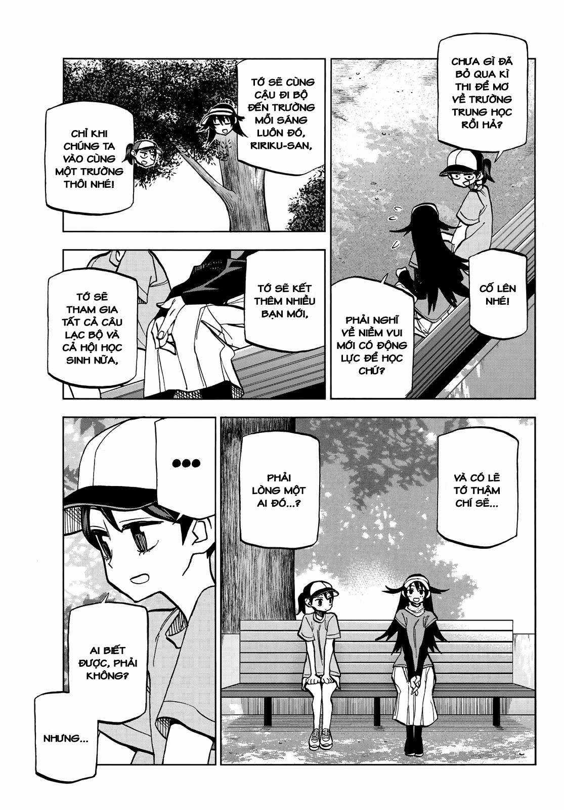 The Story Between a Dumb Prefect and a High School Girl with an Inappropriate Skirt Length Chapter 25 trang 17