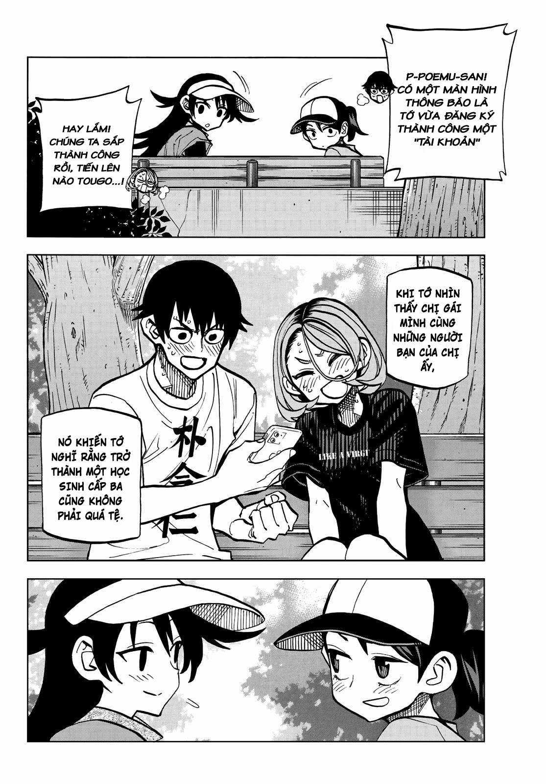 The Story Between a Dumb Prefect and a High School Girl with an Inappropriate Skirt Length Chapter 25 trang 18