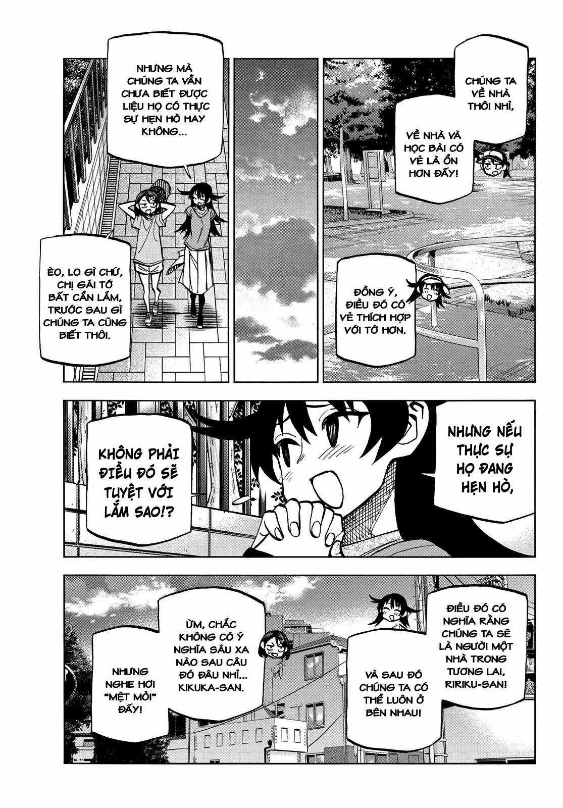 The Story Between a Dumb Prefect and a High School Girl with an Inappropriate Skirt Length Chapter 25 trang 19