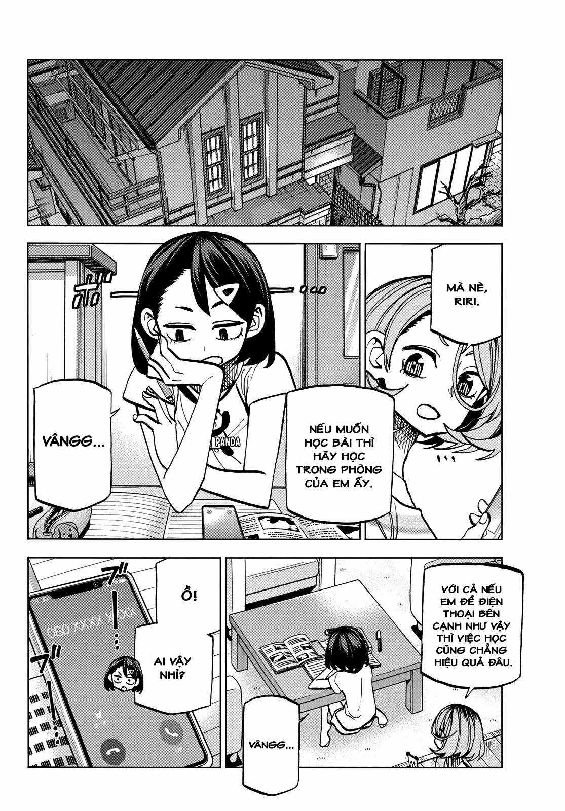 The Story Between a Dumb Prefect and a High School Girl with an Inappropriate Skirt Length Chapter 25 trang 2