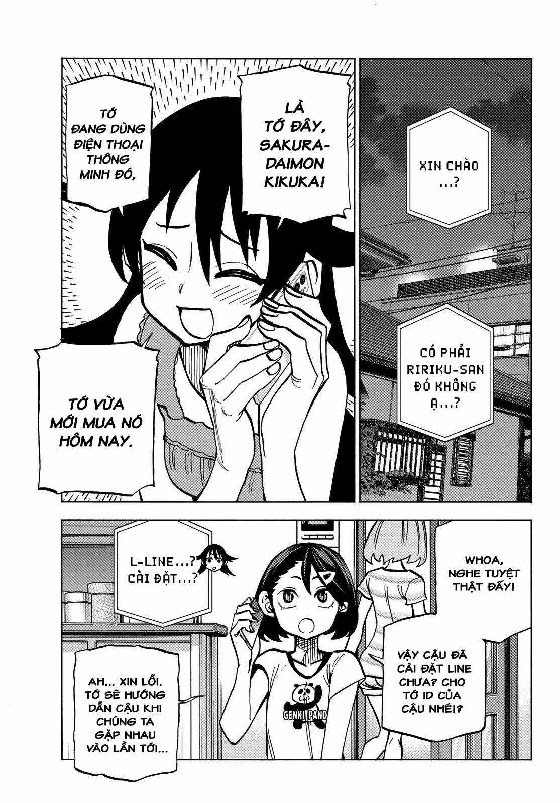 The Story Between a Dumb Prefect and a High School Girl with an Inappropriate Skirt Length Chapter 25 trang 3