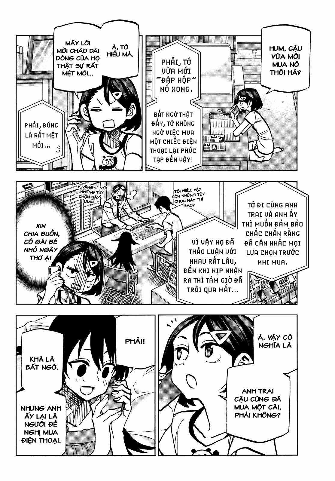 The Story Between a Dumb Prefect and a High School Girl with an Inappropriate Skirt Length Chapter 25 trang 4