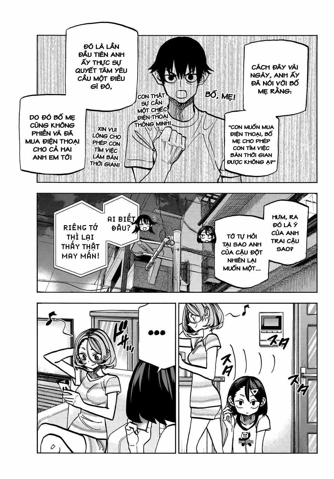 The Story Between a Dumb Prefect and a High School Girl with an Inappropriate Skirt Length Chapter 25 trang 5