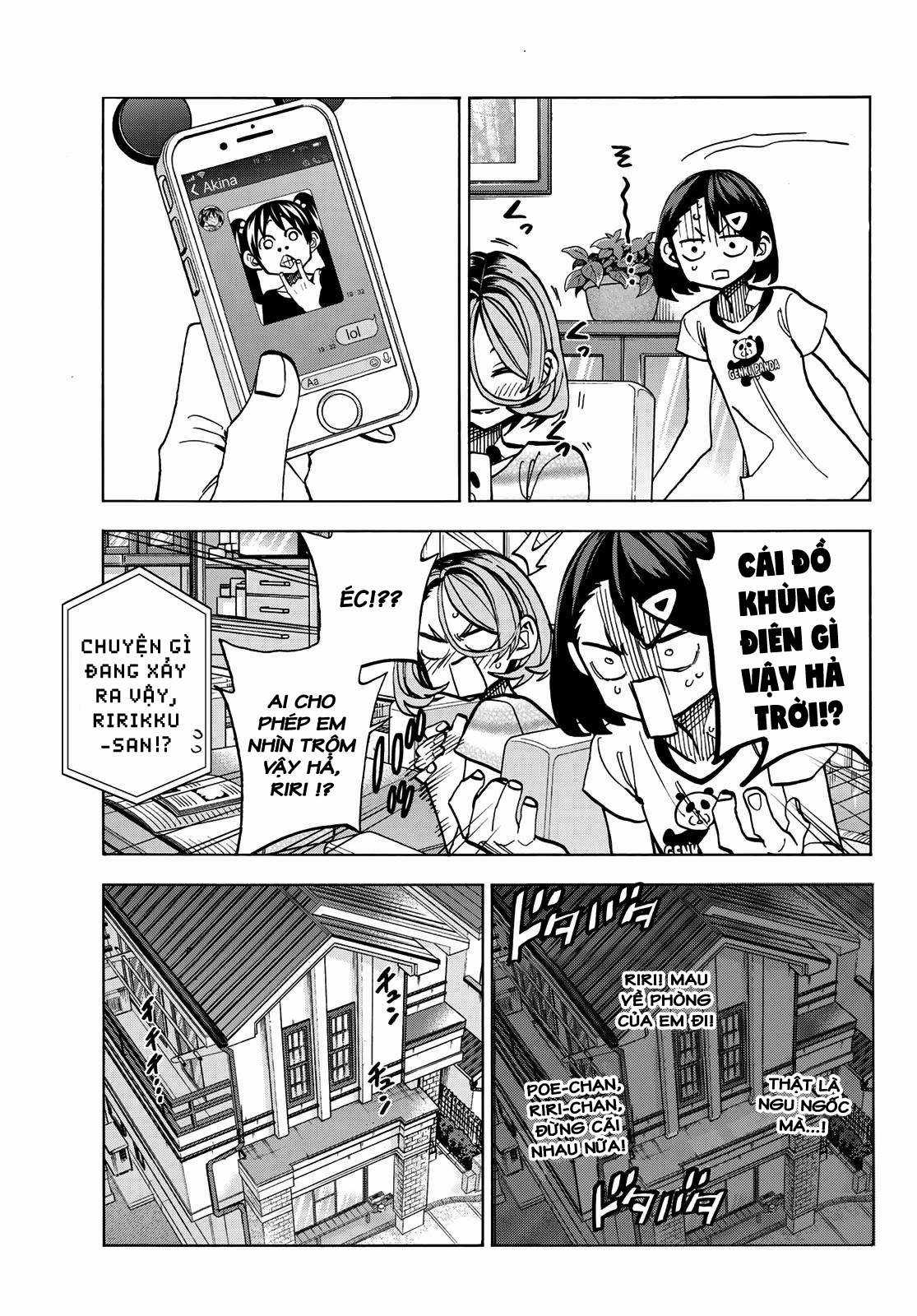 The Story Between a Dumb Prefect and a High School Girl with an Inappropriate Skirt Length Chapter 25 trang 7