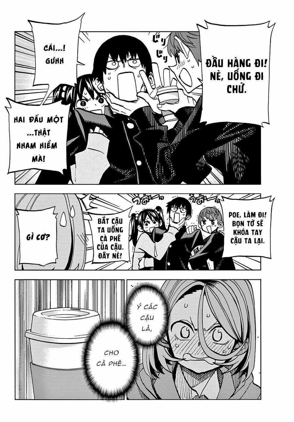 The Story Between a Dumb Prefect and a High School Girl with an Inappropriate Skirt Length Chapter 3 trang 10