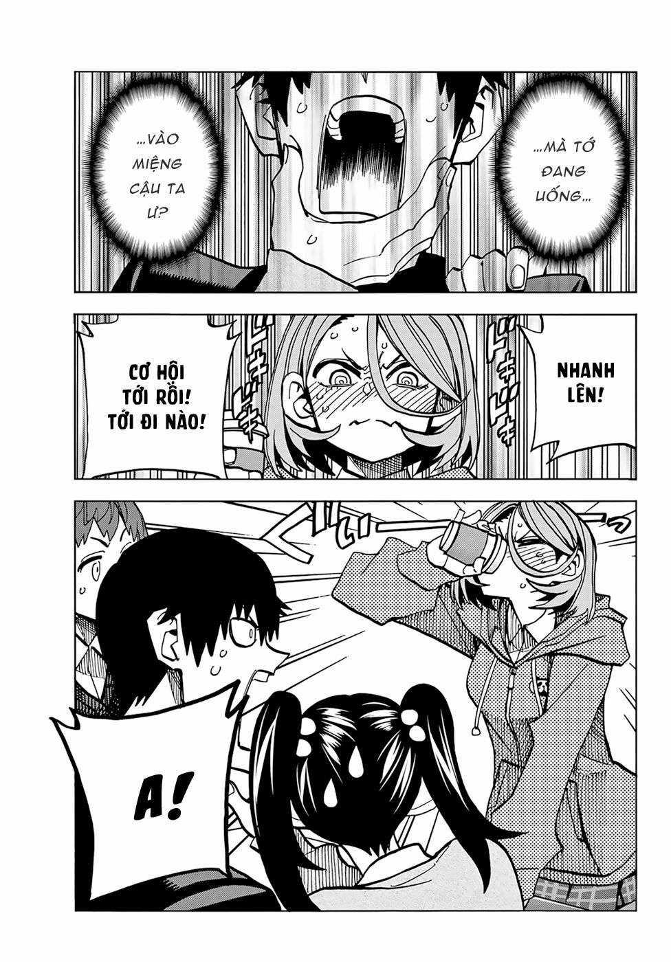 The Story Between a Dumb Prefect and a High School Girl with an Inappropriate Skirt Length Chapter 3 trang 11