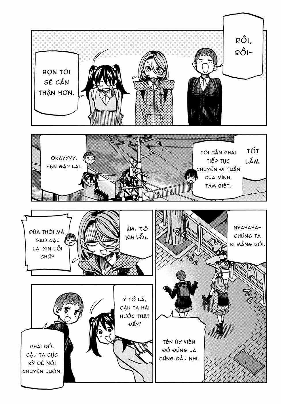 The Story Between a Dumb Prefect and a High School Girl with an Inappropriate Skirt Length Chapter 3 trang 13