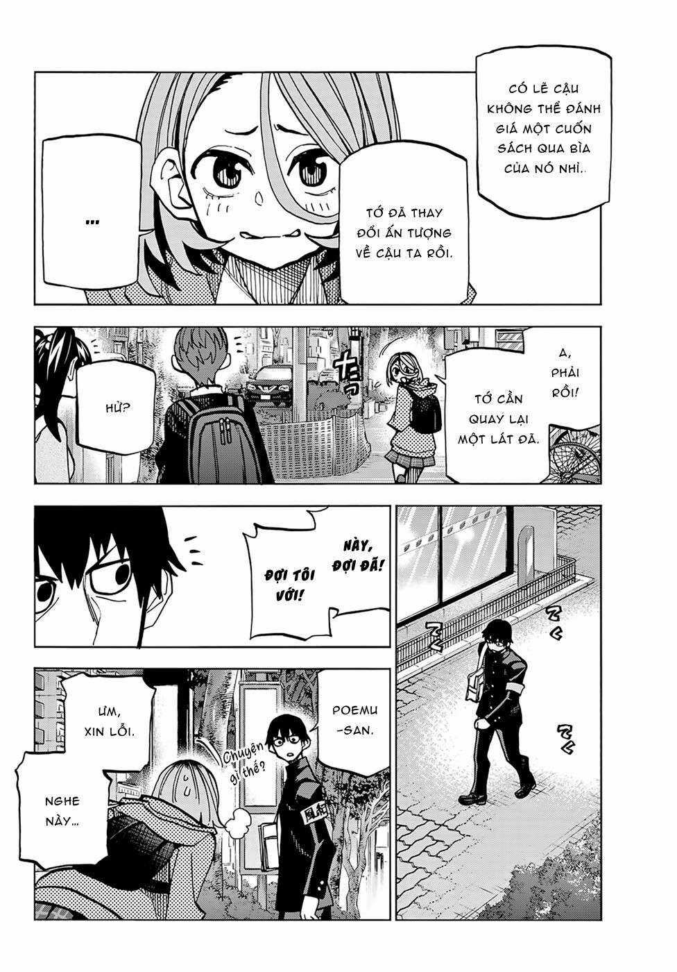 The Story Between a Dumb Prefect and a High School Girl with an Inappropriate Skirt Length Chapter 3 trang 14