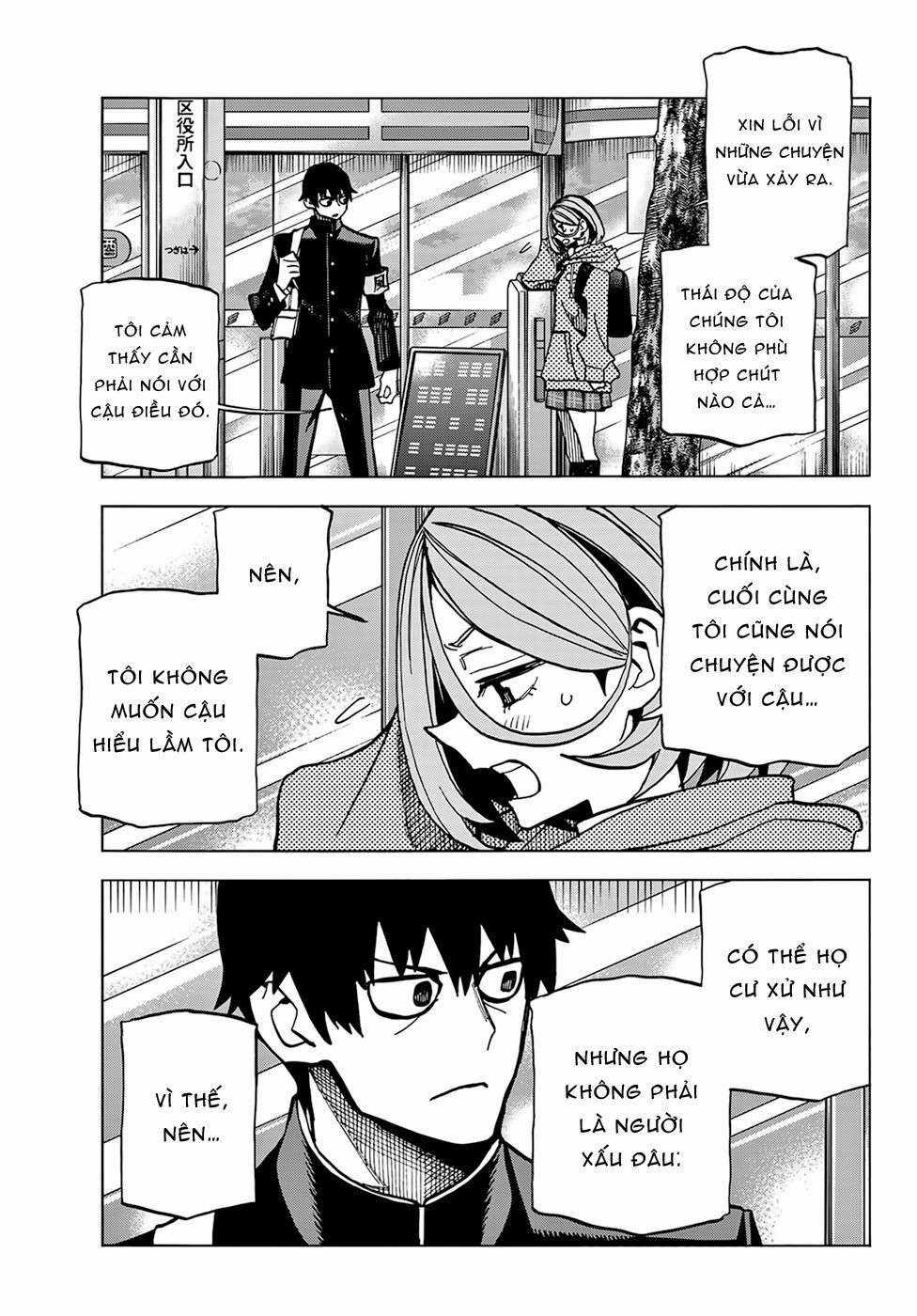 The Story Between a Dumb Prefect and a High School Girl with an Inappropriate Skirt Length Chapter 3 trang 15