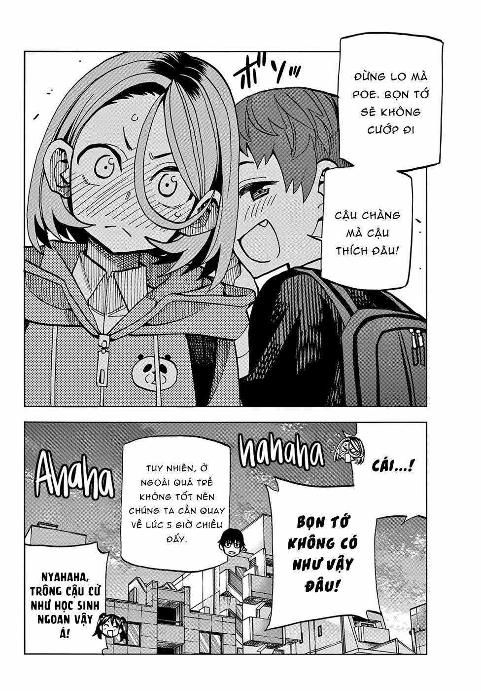 The Story Between a Dumb Prefect and a High School Girl with an Inappropriate Skirt Length Chapter 3 trang 18