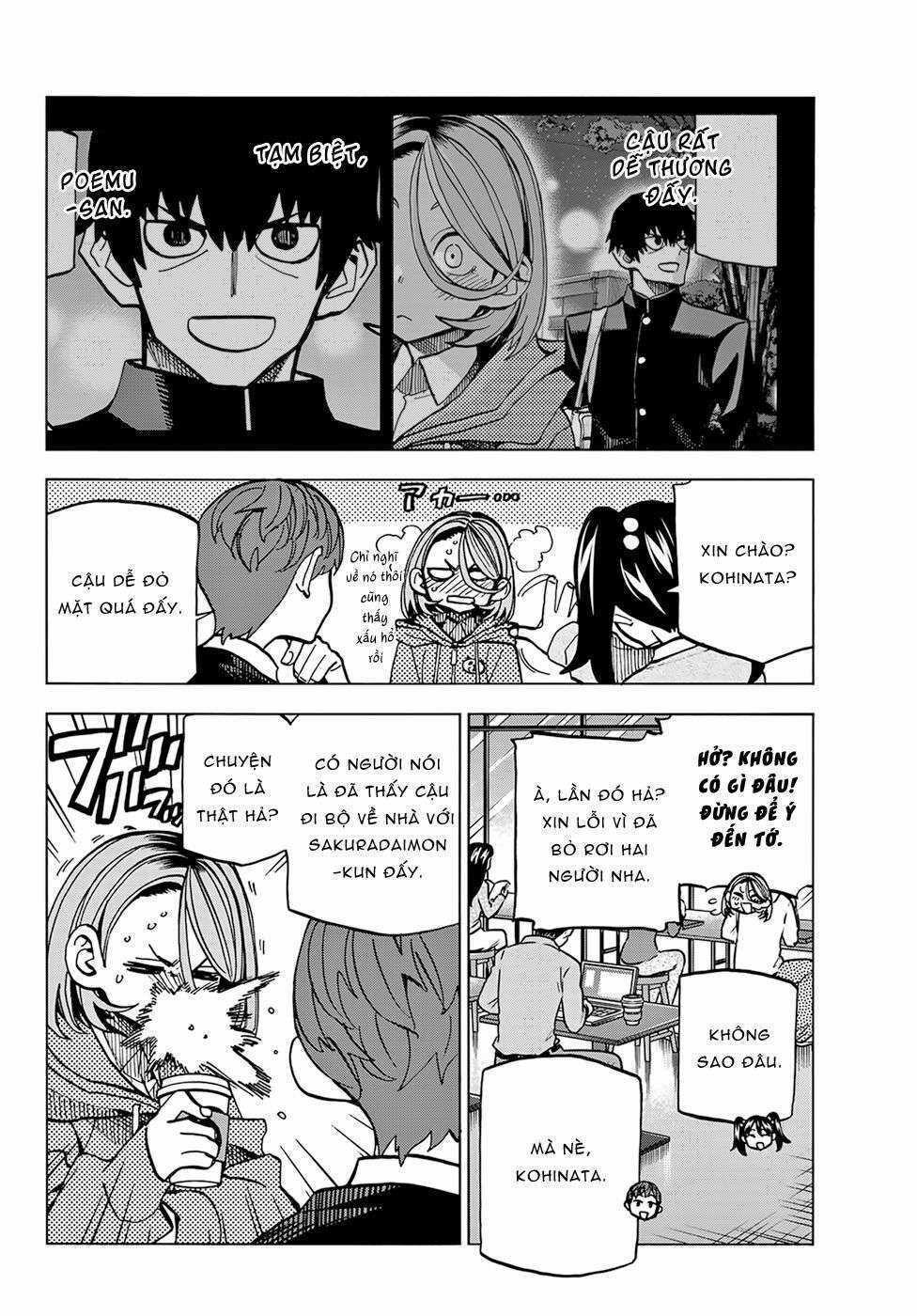 The Story Between a Dumb Prefect and a High School Girl with an Inappropriate Skirt Length Chapter 3 trang 3