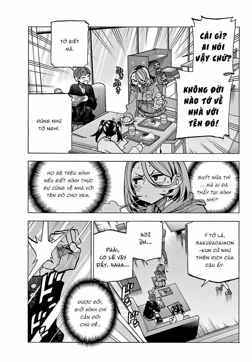 The Story Between a Dumb Prefect and a High School Girl with an Inappropriate Skirt Length Chapter 3 trang 4