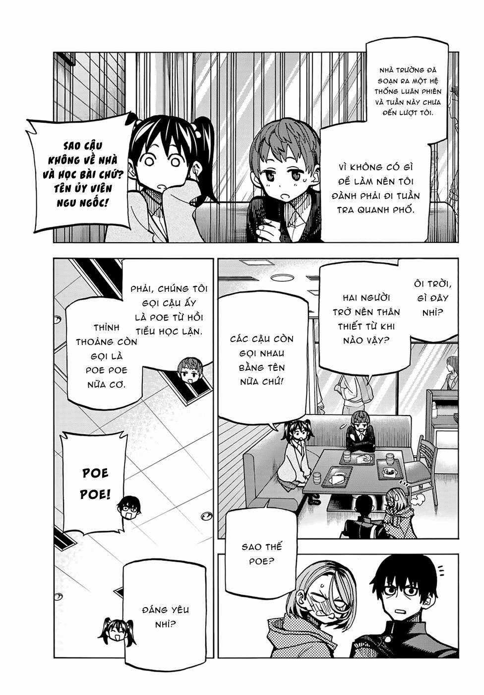 The Story Between a Dumb Prefect and a High School Girl with an Inappropriate Skirt Length Chapter 3 trang 7