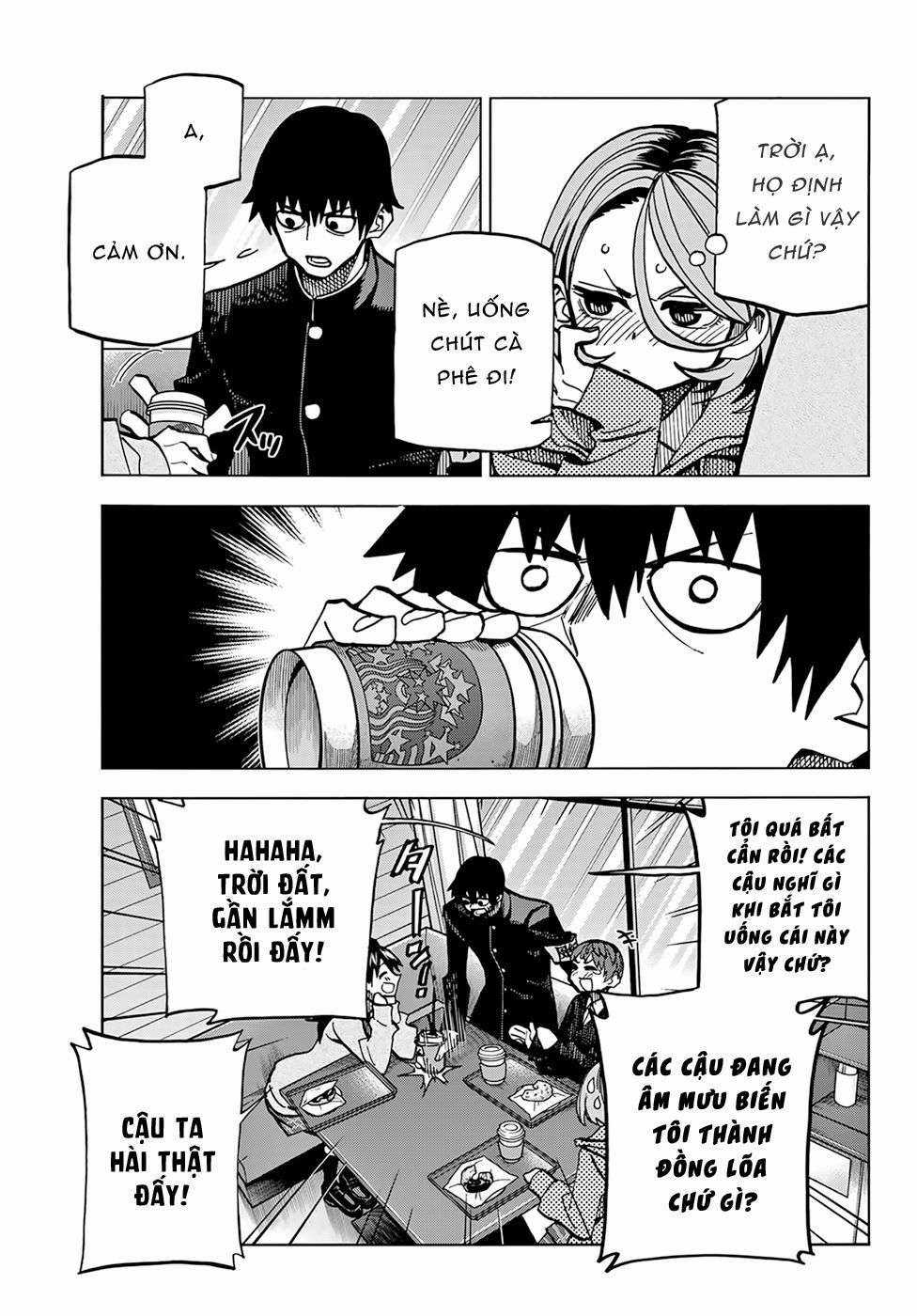 The Story Between a Dumb Prefect and a High School Girl with an Inappropriate Skirt Length Chapter 3 trang 9