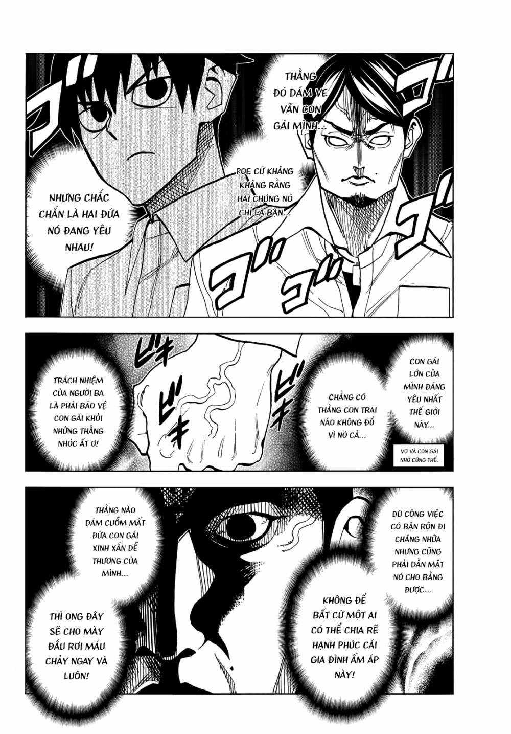 The Story Between a Dumb Prefect and a High School Girl with an Inappropriate Skirt Length Chapter 30 trang 11