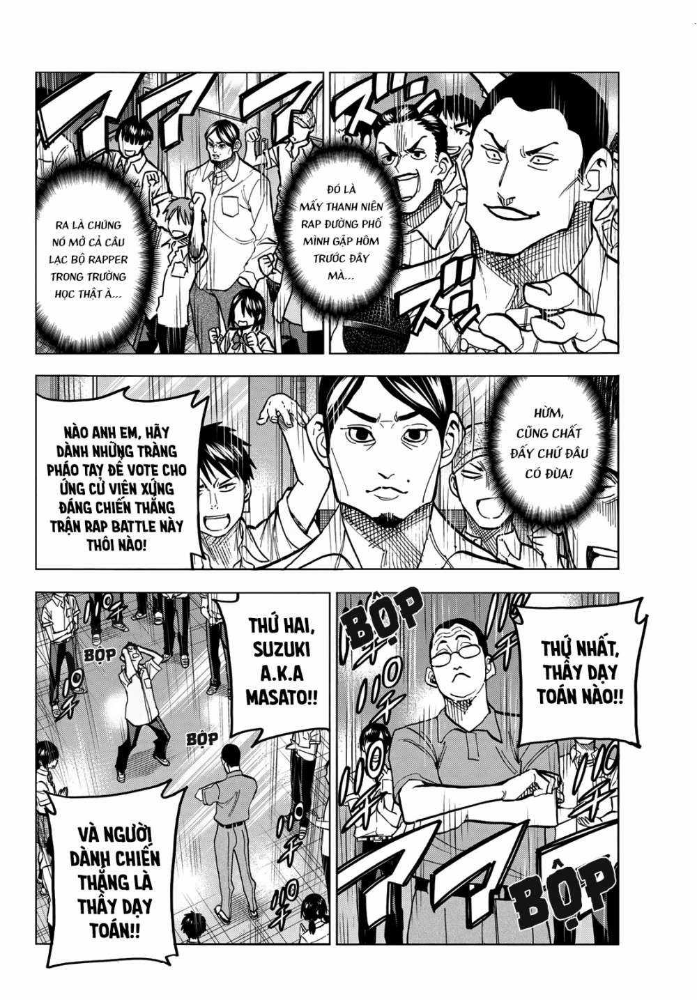 The Story Between a Dumb Prefect and a High School Girl with an Inappropriate Skirt Length Chapter 30 trang 13