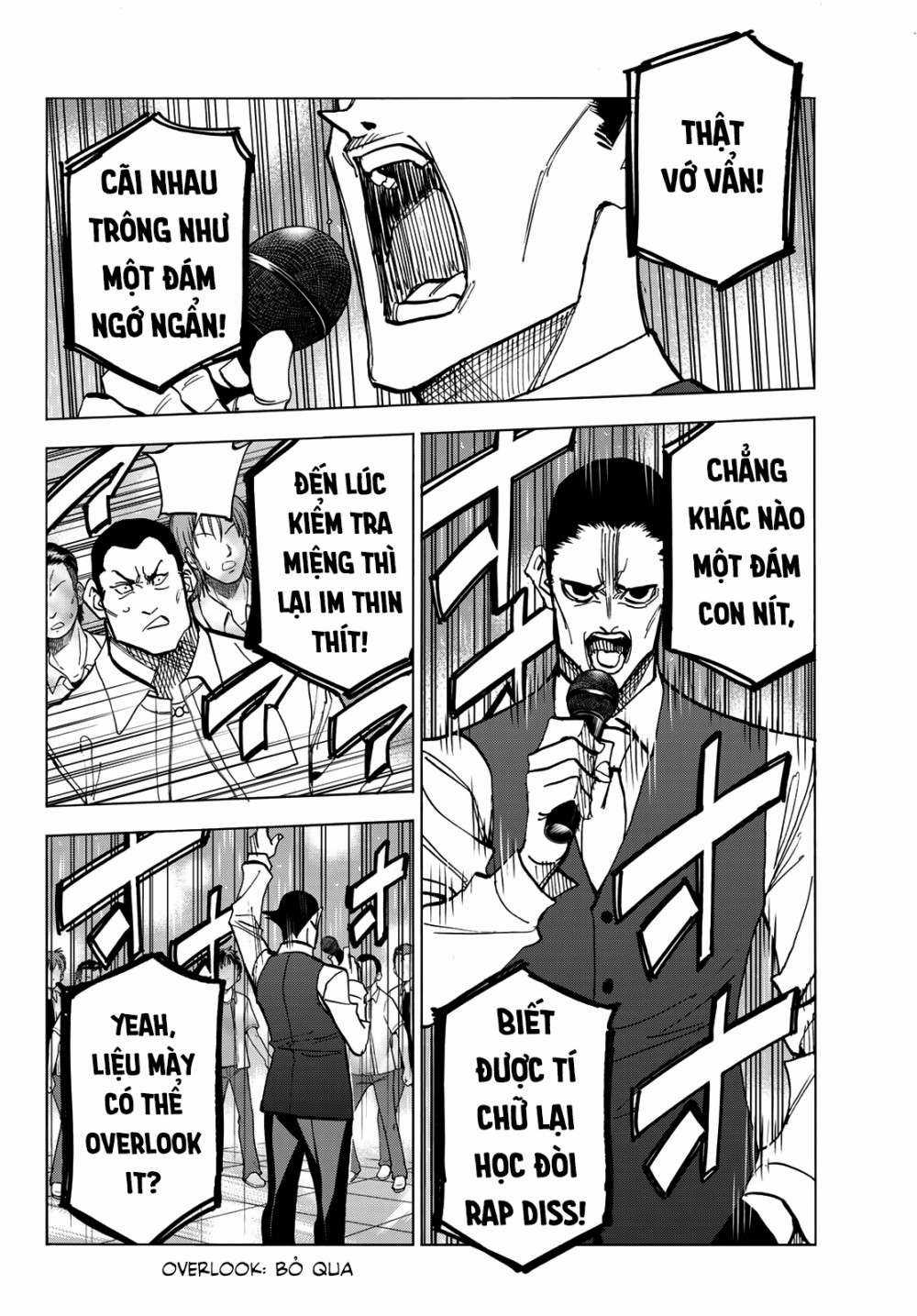 The Story Between a Dumb Prefect and a High School Girl with an Inappropriate Skirt Length Chapter 30 trang 21