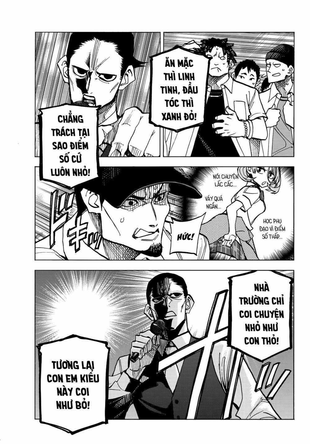 The Story Between a Dumb Prefect and a High School Girl with an Inappropriate Skirt Length Chapter 30 trang 22