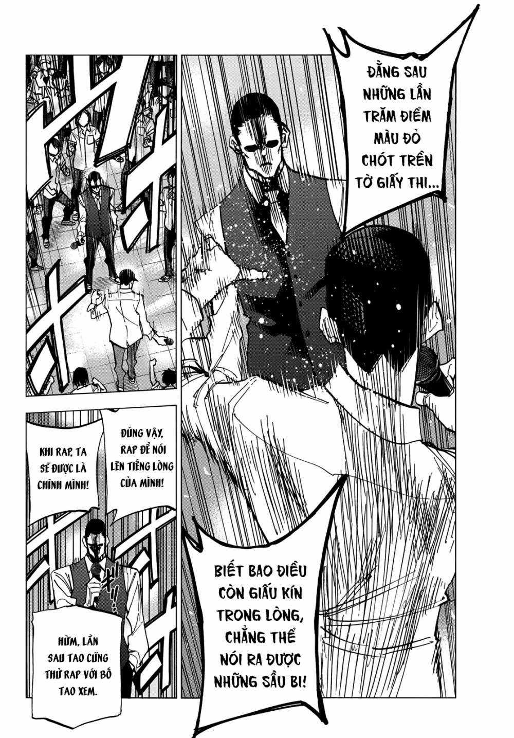 The Story Between a Dumb Prefect and a High School Girl with an Inappropriate Skirt Length Chapter 30 trang 25