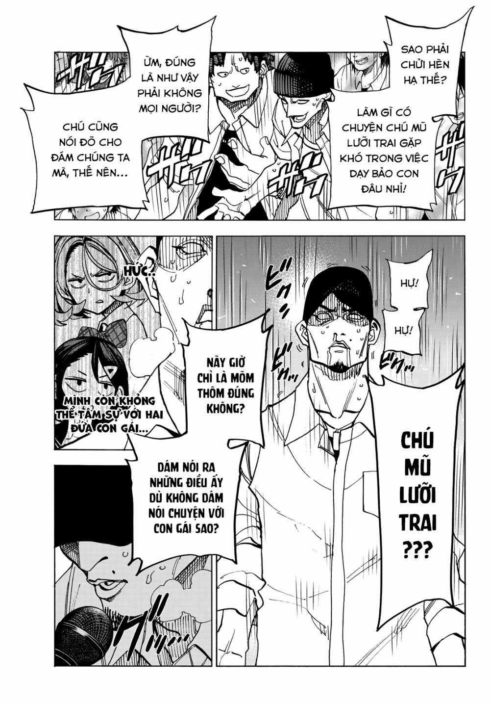 The Story Between a Dumb Prefect and a High School Girl with an Inappropriate Skirt Length Chapter 30 trang 28