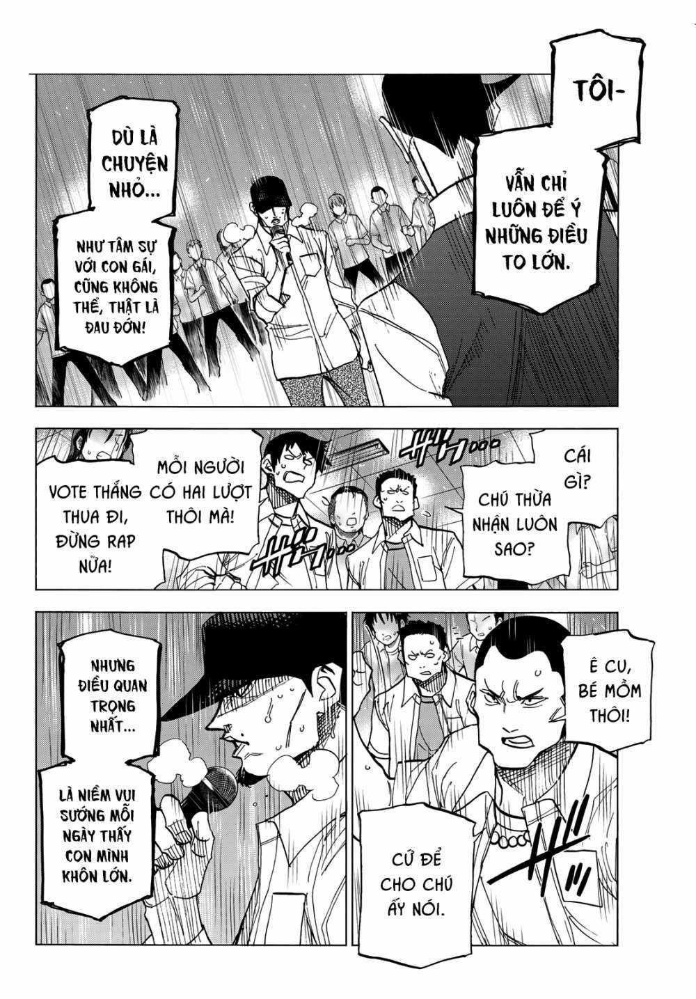 The Story Between a Dumb Prefect and a High School Girl with an Inappropriate Skirt Length Chapter 30 trang 29