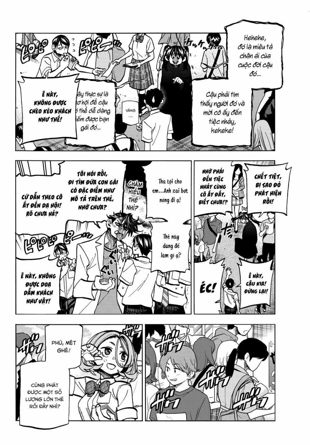 The Story Between a Dumb Prefect and a High School Girl with an Inappropriate Skirt Length Chapter 30 trang 3