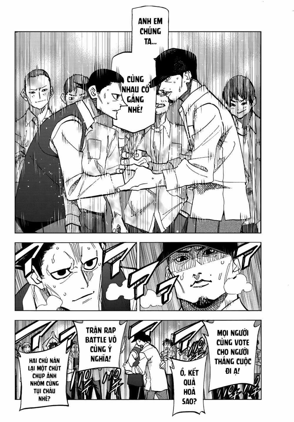 The Story Between a Dumb Prefect and a High School Girl with an Inappropriate Skirt Length Chapter 30 trang 35