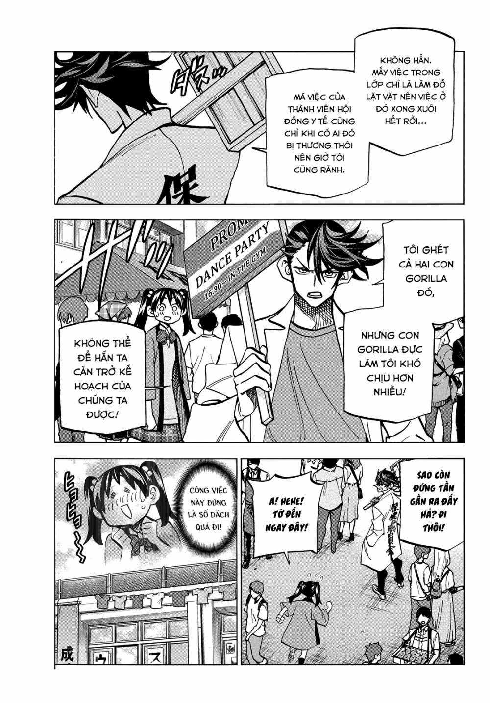 The Story Between a Dumb Prefect and a High School Girl with an Inappropriate Skirt Length Chapter 30 trang 6