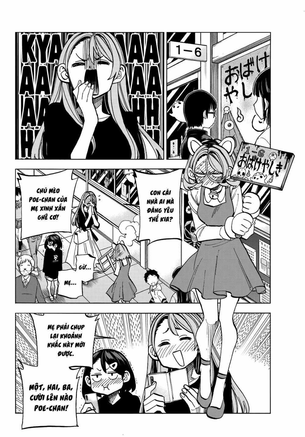 The Story Between a Dumb Prefect and a High School Girl with an Inappropriate Skirt Length Chapter 30 trang 7