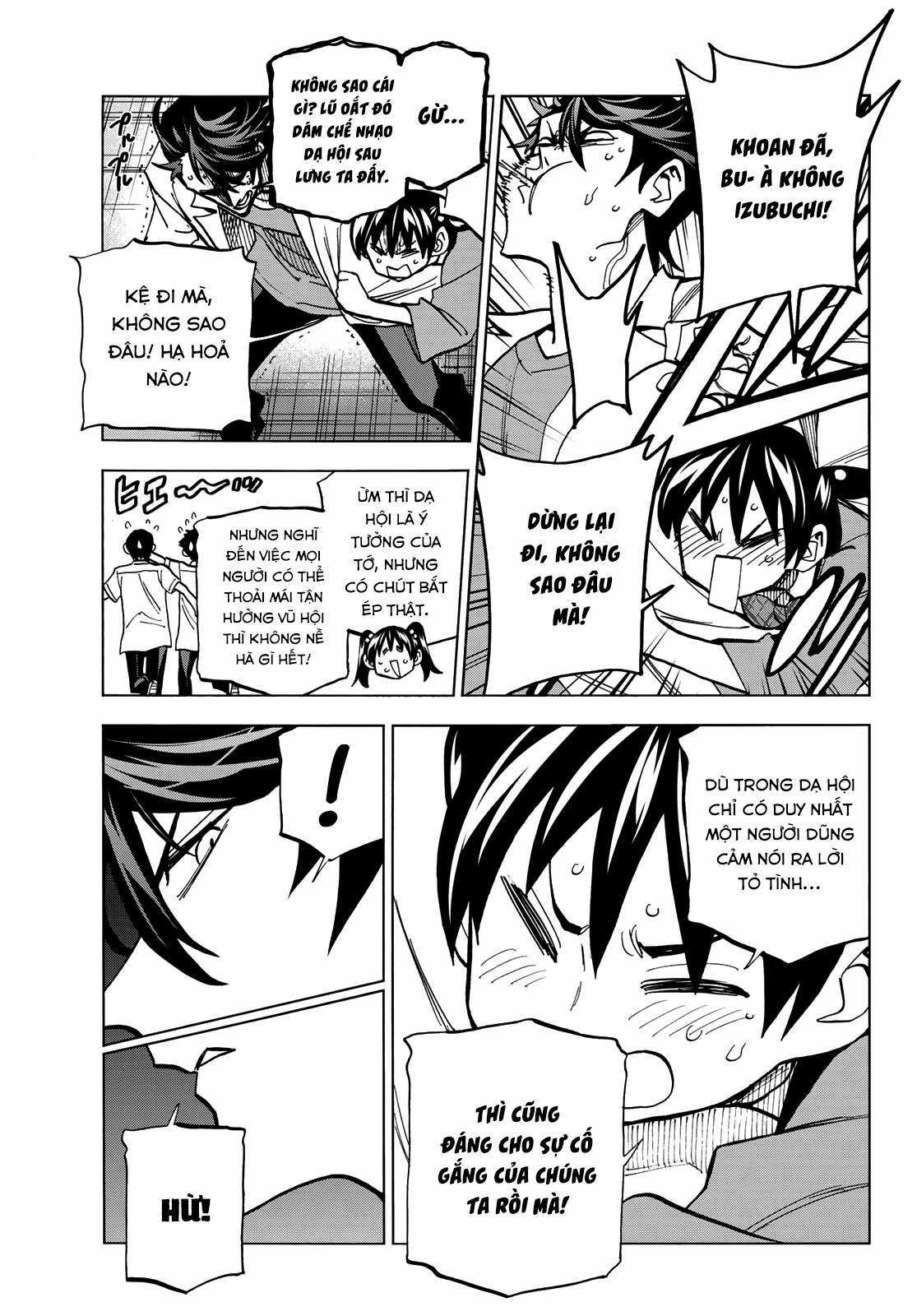 The Story Between a Dumb Prefect and a High School Girl with an Inappropriate Skirt Length Chapter 31 trang 10