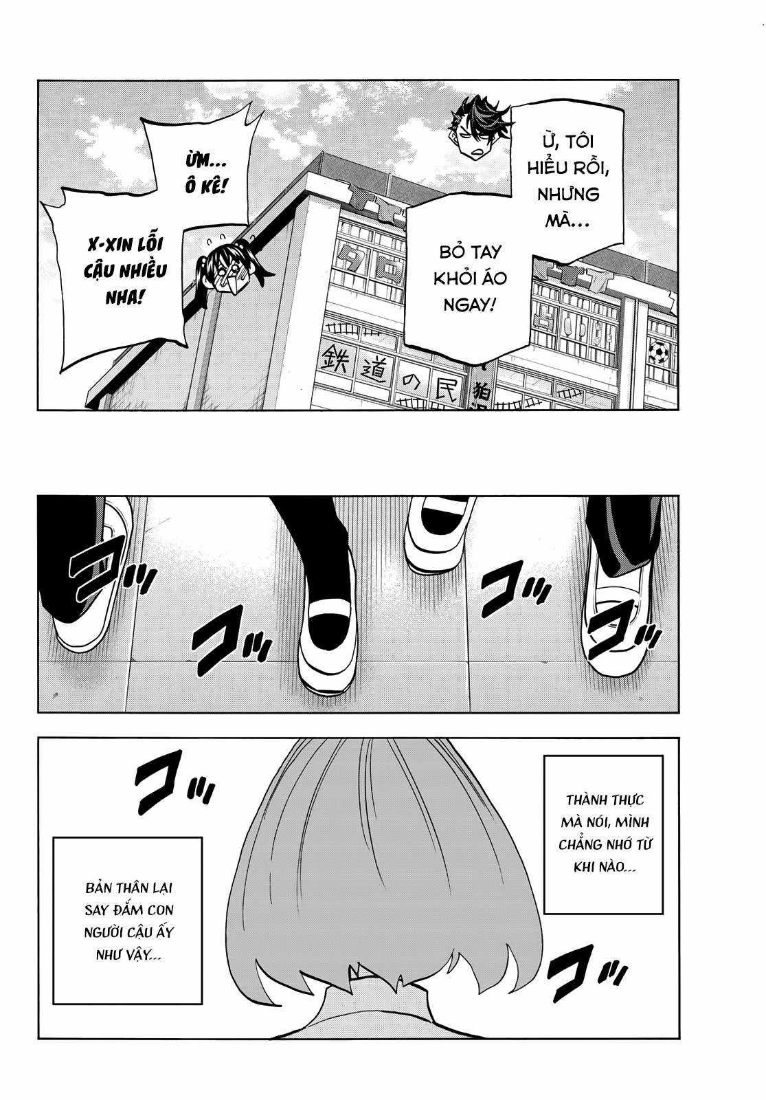 The Story Between a Dumb Prefect and a High School Girl with an Inappropriate Skirt Length Chapter 31 trang 11