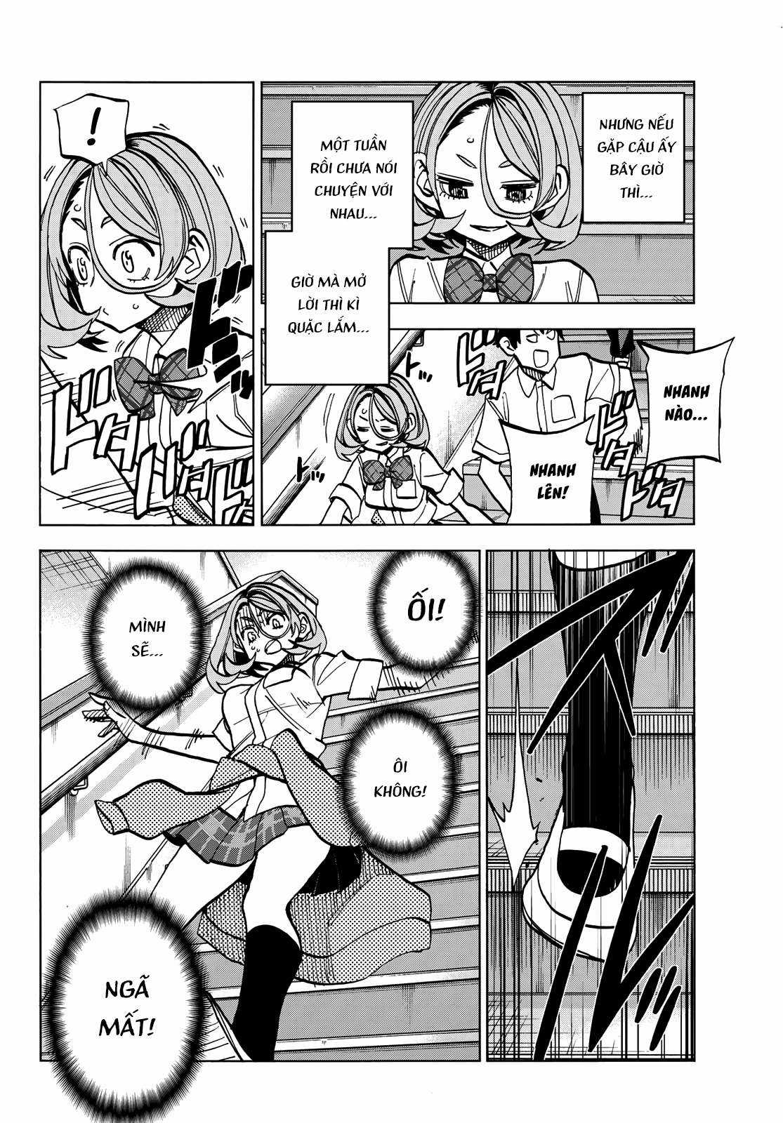 The Story Between a Dumb Prefect and a High School Girl with an Inappropriate Skirt Length Chapter 31 trang 13