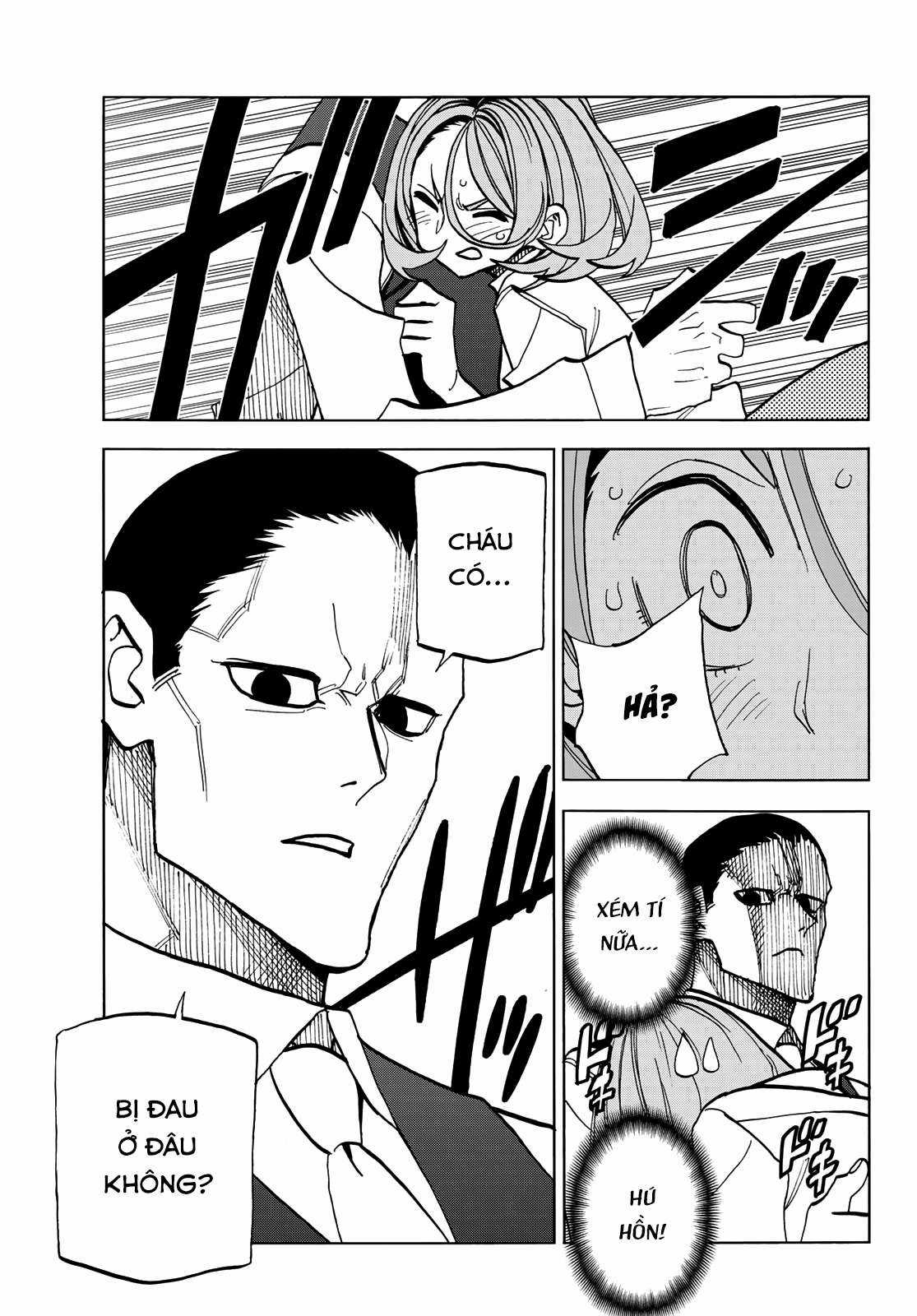 The Story Between a Dumb Prefect and a High School Girl with an Inappropriate Skirt Length Chapter 31 trang 14